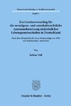 Ein Gesetzesvorschlag für die vermögens- und unterhaltsrechtliche Auseinandersetzung nichtehelicher Lebensgemeinschaften in Deutschland - nach dem Beispiel des De Facto Relationships Act 1984 von Neusüdwales / Australien.