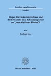 Liegen die Einkommensteuer und die Erbschaft- und Schenkungsteuer auf 