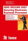 ISSE/SECURE 2007 Securing Electronic Business Processes