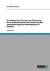 Grundlagen des Gesetzes zur Förderung der Kreislaufwirtschaft und Sicherung der umweltverträglichen Beseitigung von Abfällen