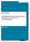 Der Ruhrkampf und die Frage nach dem Staatensystem im Europa der Zwischenkriegszeit