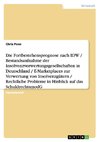 Unternehmens-Insolvenz: Fortbestehensprognose und Insolvenzverwertung. Chancen und rechtliche Probleme bei der Verwertung durch E-Marketplaces