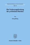 Die Verfassungsbindung der politischen Parteien.