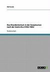 Das Dissidententum in der Sowjetunion nach der Stalin-Ära (1956-1985)