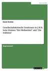 Gesellschaftskritische Tendenzen in J.M.R. Lenz Dramen 