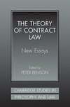 The Theory of Contract Law