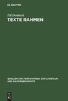 Texte rahmen