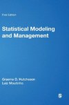 Hutcheson, G: Statistical Modeling for Management