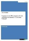 Language in use: The pragmatical term politeness in reference to the serial 