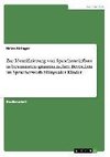 Zur Identifizierung von Spracheneinfluss in bestimmten grammatischen Bereichen im Spracherwerb bilingualer Kinder