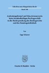 Andeutungsformel und falsa demonstratio beim formbedürftigen Rechtsgeschäft in der Rechtsprechung des Reichsgerichts und des Bundesgerichtshofs.