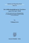 Die Gefährdungshaftung des Tierhalters nach § 833 Satz 1 BGB