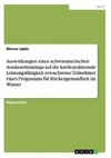 Auswirkungen eines schwimmerischen Ausdauertrainings auf die kardiopulmonale Leistungsfähigkeit erwachsener Teilnehmer eines Programms für Rückengesundheit im Wasser