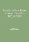 Humanities and Social Sciences in East a