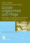 Soziale Ungleichheit und Pflege