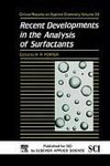 Recent Developments in the Analysis of Surfactants