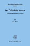 Die öffentliche Anstalt