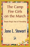 The Camp Fire Girls on the March