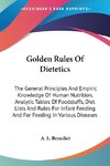 Golden Rules Of Dietetics