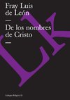 De los nombres de Cristo