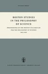 Boston Studies in the Philosophy of Science