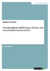 Multidisziplinäre Einführung in Human- und Gesellschaftswissenschaften