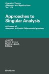 Approaches to Singular Analysis