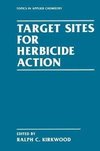 Target Sites for Herbicide Action