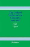 The Gelfand Mathematical Seminars, 1990-1992