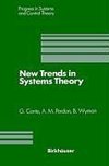 New Trends in Systems Theory