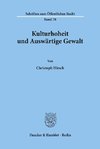 Kulturhoheit und Auswärtige Gewalt.