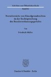 Normbereiche von Einzelgrundrechten in der Rechtsprechung des Bundesverfassungsgerichts