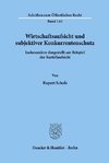 Wirtschaftsaufsicht und subjektiver Konkurrentenschutz.