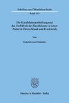 Die Kandidatenaufstellung und das Verhältnis des Kandidaten zu seiner Partei in Deutschland und Frankreich