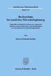 Rechtsschutz bei staatlicher Wirtschaftsplanung.