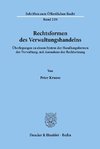 Rechtsformen des Verwaltungshandelns