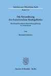 Die Neuordnung des französischen Staatsgebietes