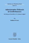 Administrative Tribunals in Großbritannien.