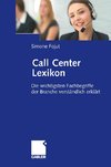 Call Center Lexikon