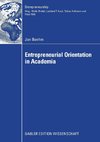 Entrepreneurial Orientation in Academia