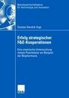 Erfolg strategischer F&E-Kooperationen