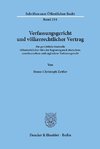 Verfassungsgericht und völkerrechtlicher Vertrag