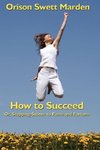 How to Succeed