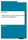 Veränderung der sozialen Ordnung zur Zeit der Pest im 14. Jahrhundert