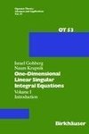 One-Dimensional Linear Singular Integral Equations