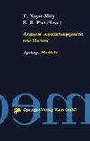 Ärztliche Aufklärungspflicht und Haftung