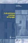 Analisi del discorso e patologia del linguaggio