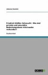 Friedrich Schiller: Sehnsucht - Wie sind primäre und sekundäre Bedeutungsebene miteinander verbunden?