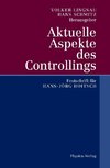 Aktuelle Aspekte des Controllings