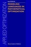 Modeling Languages in Mathematical Optimization